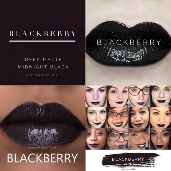 LipSense Blackberry - Picture 2 of 3